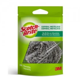 3M-FIBRA-METAL / MC500000138 Espiral metálico de 20g Scotch-Brite