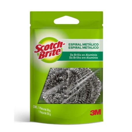 3M-FIBRA-METAL / MC500000138 Espiral metálico de 20g Scotch-Brite