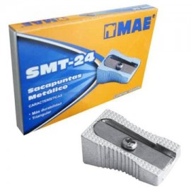 MAE-SAC-SMT24 / SMT-24 SACAPUNTAS MET?LICO TRIANGULAR C/24