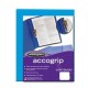 ACO-CAR-P0967 / P0967 Folder Accogrip Carta Azul Claro