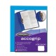 ACO-CAR-P0967 / P0967 Folder Accogrip Carta Azul Claro
