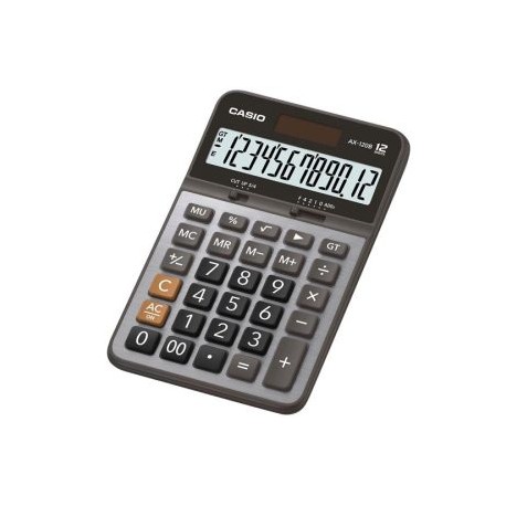 CAS-CAL-AX120B / AX-120B- CALCULADORA DE ESCRITORIO 12 DIGITOS