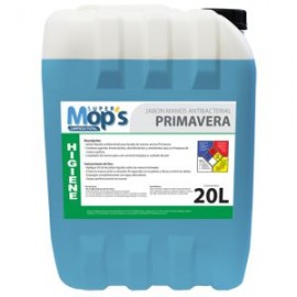 MOP-JABPRI-20L / MOPS814 JABON PARA MANOS, PRIMAVERA, 20L