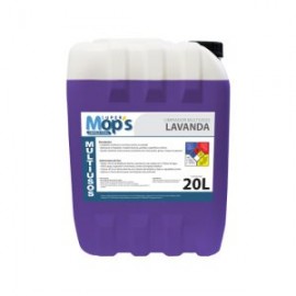 MOP-MULT-LV20 / MOPS624 LIMPIADOR MULTIUSOS AROMA A LAVANDA, 20L