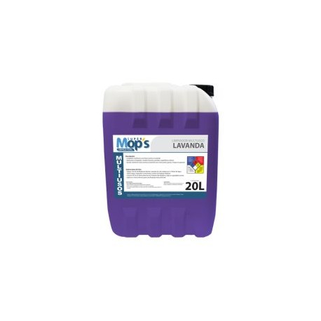 MOP-MULT-LV20 / MOPS624 LIMPIADOR MULTIUSOS AROMA A LAVANDA, 20L