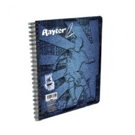 RAY-CUA-PR2007 / 10PR2007 Cuaderno profesional d/cuadro c/200 h