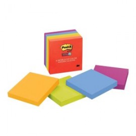 P3M-PST-6545SSA / 70005249969 NOTAS POST-IT MARRAKESH 3X3 PULG