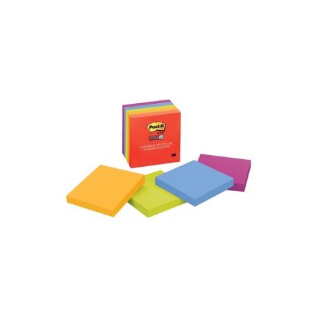 P3M-PST-6545SSA / 70005249969 NOTAS POST-IT MARRAKESH 3X3 PULG