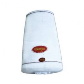 LJA-FRAN-25B / FRANE BCA ROLLO ROLLO DE FRANELA BLANCA, 50CM X 25MTS