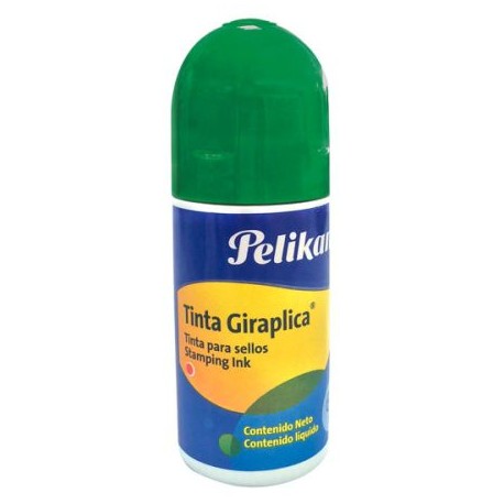 PEL-TIN-4420007 / 14420007 TINTA GIRAPLICA VERDE