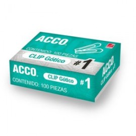 ACO-CLI-P1680 / P1680 Clip Gotico No.1