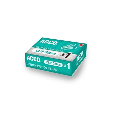 ACO-CLI-P1680 / P1680 Clip Gotico No.1