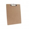 MAE-TAB-M1090 / M-109.0 Tabla MDF carta con gancho wire clip