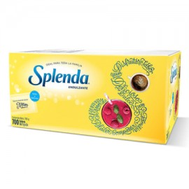 ABR-ENDU-SPL700 / 2842 Endulzante splenda sin calorías 700 sobre