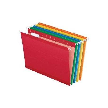 ESS-FOL-4152AST / 4152 1/5 ASST FOLDER COLGANTE PENDAFLEX CARTA SURTIDO