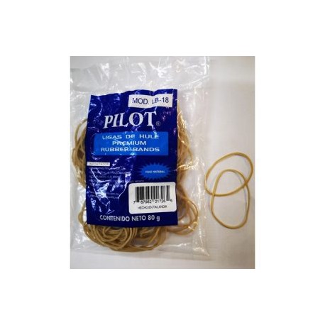 PIL-LIG-18IMP / p1726 Ligas Pilot No. 18 importada bolsa de 80g