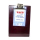 BAC-TAB-CARTAP / TB005 Tabla Plastico Carta Broche Metalico
