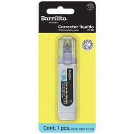 BAR-CRR-BCL8B / CL8B Corrector Liquido de Boligrafo 8ml