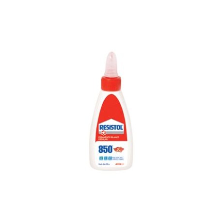 HEN-PEG-20097 / 2463206 Pegamento blanco escolar Resistol 850 de 55g