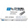 GBC-GUS-M500118 / M500118 ARILLO METAL TWIN LOOP (5/8) C/20 NG
