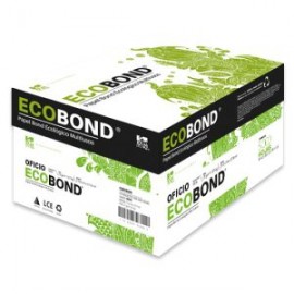 COP-PAP-ECOBOFI / C0307075012E1QC PAPEL ECOBOND OFICIO BLANCURA 93%