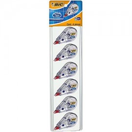 BIC-CRR-MINTAPC / 70330515765 Corrector Bic Mini Tape 6pz