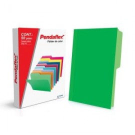 ESS-FOL-15012VD / C1050 1/2 VD FOLDER PENDLAFLEX OFICIO VERDE C/50