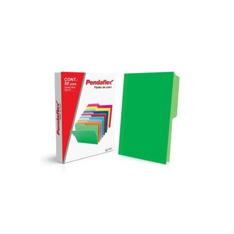 ESS-FOL-15012VD / C1050 1/2 VD FOLDER PENDLAFLEX OFICIO VERDE C/50