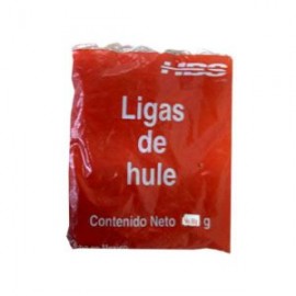 HER-LIG-10 / 750222073033-8 LIGAS DE HULE NATURAL NO. 10