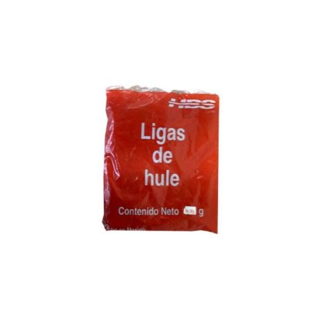 HER-LIG-10 / 750222073033-8 LIGAS DE HULE NATURAL NO. 10