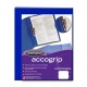 ACO-CAR-P0963 / P0963 Folder Accogrip Carta Azul Oscuro