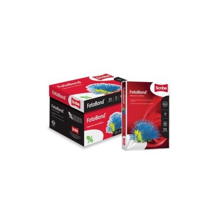 KC-PAP-FOTODC / 10000000391 PAPEL FOTOBOND SCRIBE DOBLE CARTA