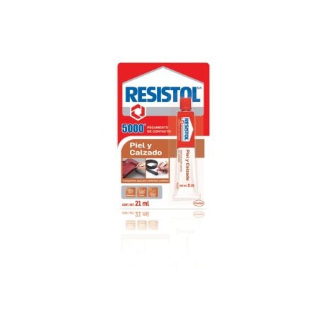 HEN-PEG-500020 / 1888920 RESISTOL 5000 PIEL Y CALZADO DE 21 ML