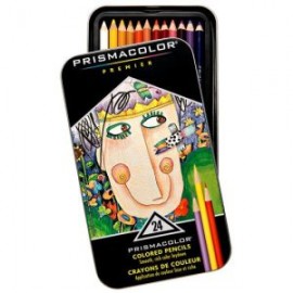 BER-COL-PREM24 / 1935021 Colores Prismacolor Premier 24pz