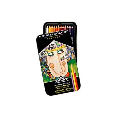 BER-COL-PREM24 / 1935021 Colores Prismacolor Premier 24pz