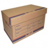 KYM-CAJ-CRCT / CJKY-CR-CT Caja de carton kraft KYMA para archivo carta 1 pieza