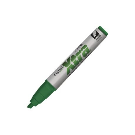 AZO-MAR-40004 / 301.40004 Marcador Signal Xtra Verde 12pz