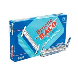 BAC-BRO-182 / BB004 Broche Baco 8cm Clasico