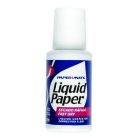 BER-CRR-110148 / LAS1317553 Corrector liquido Liquid Paper botella con 20ml 1 pieza