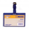 MAE-GAF-GFS10H / GFS-10H Gafete azul horizontal marca mae 1 pieza
