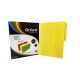 ESS-FOL-M762AM / M762 1/2 AM FOLDER OXFORD CARTA AMARILLO C/100