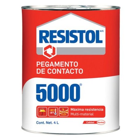 HEN-PEG-2373803 / 2373803 RESISTOL 5000 DE 4 LITROS (CLASICO)