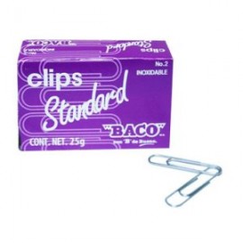 BAC-CLI-ESTAN2 / CL002  Clip Standard Economico No.2