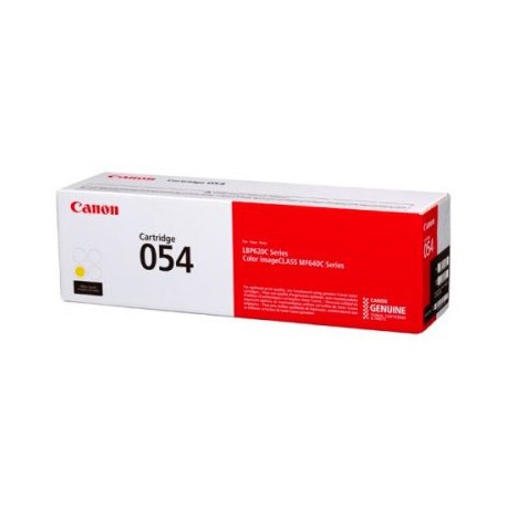 CAN-TO-054Y / 3021C001AA CARTRIDGE 054 YELLOW YIELDS 1,200 PAGES