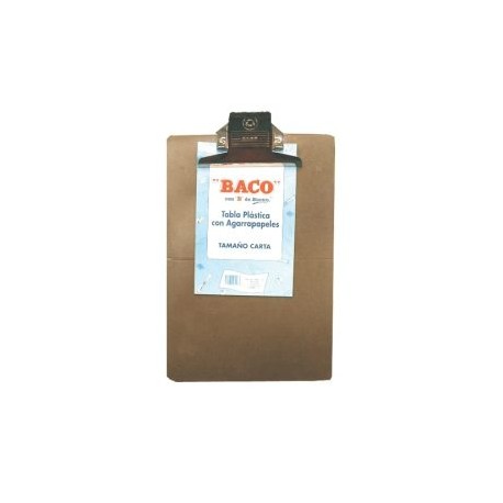 BAC-TAB-CARTA / TB002 Tabla Fibracel Carta Broche Metalico