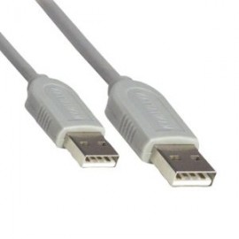 IC-CO-317863 / 317863 CABLE USB A-B V1.1, 3M GRIS