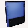 ESS-CAR-F861A / F861A CARPETA OXFORD DE ARGOLLAS AZUL