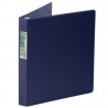 AZO-CAR-9100AZ / 302.9100AZ Carpeta O 1″ Azul Carta