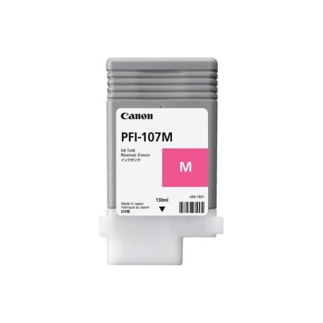 CAN-TIN-107M / 6707B001AA TANQUE DE TINTA CANON MAGENTA PFI-107M