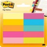 P3M-PST-67010AB / 70007065058 SE?ALADORES POST-IT 10 COL.BRILLANTES